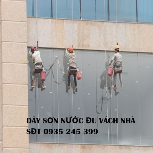 Dụng cụ đu dây tòa nhà