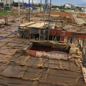 Bao bố bảo dưỡng bê tông