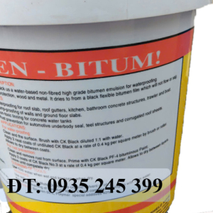 Bitum chống ăn mòn kim loại