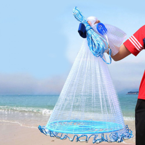 Chài Cá - Chài Tôm