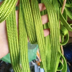 Dây dù xanh bản dẹp