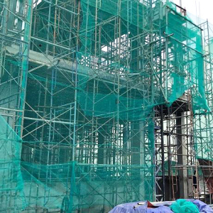 Lưới bao che công trình – Lưới chắn bụi HDPE chất lượng cao