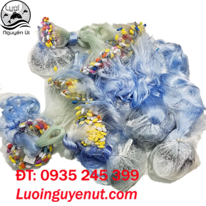 Lưới bén ba màn giăng biển
