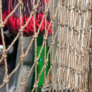 Lưới dây thừng trang trí