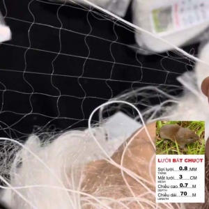 Lưới giăng bẫy chuột