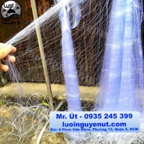 lưới giăng cá ba lớp - giá rẻ nhưng hiệu quả không ngờ lưới giăng cá ba lớp - giá rẻ nhưng hiệu quả không ngờ