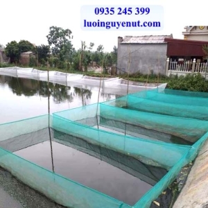 Lưới may vèo nuôi cá