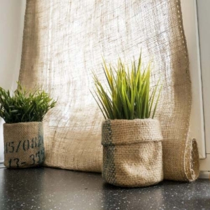 Vải bố trang trí