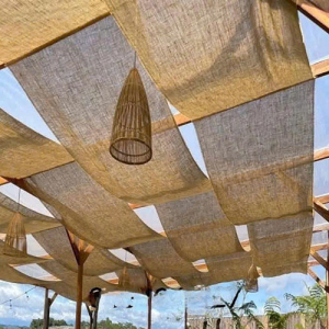 Vải bố trang trí