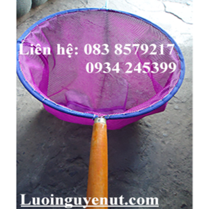 Vợt cá khung tròn