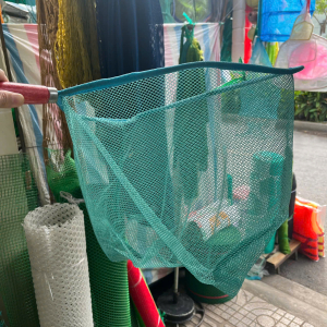 Vợt cán gỗ lưới vải Tricot Hàn Quốc