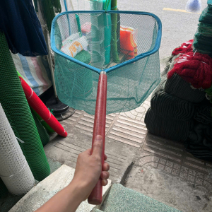 Vợt cán gỗ lưới vải Tricot Hàn Quốc