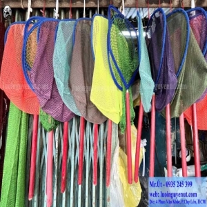 Vợt inox cán dài